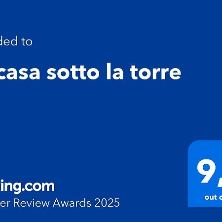 La Casa Sotto La Torre Villa Chia Luaran gambar